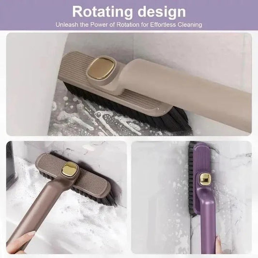 Bathroom & Floor Cleaning Brush 💦 | 2-in-1 Design