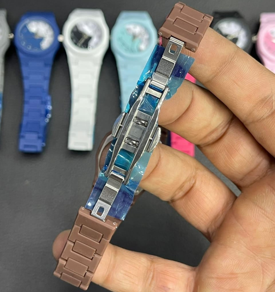 ✨ Mini Aura Watch – Elegant, Stylish & Everyday Comfort ⌚🖤