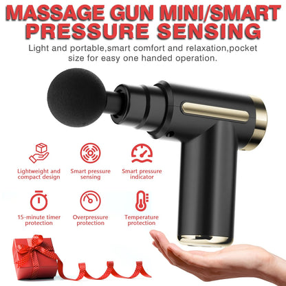 Portable Gun Massager ⚡ | Pain Relief & Muscle Recovery