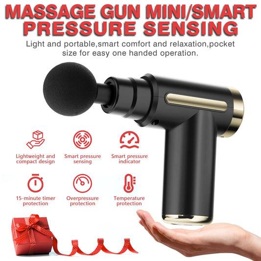 Portable Gun Massager ⚡ | Pain Relief & Muscle Recovery