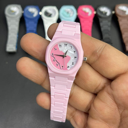 ✨ Mini Aura Watch – Elegant, Stylish & Everyday Comfort ⌚🖤