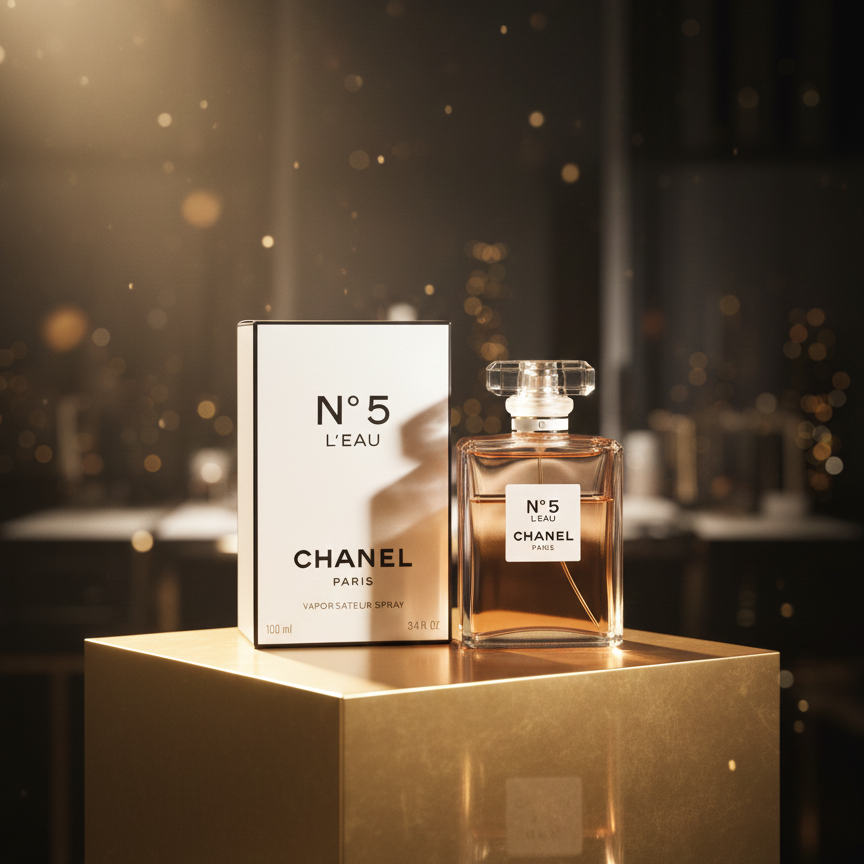 ✨ Chanel No. 5 L’Eau – Modern Elegance & Timeless Glow 🌸💎