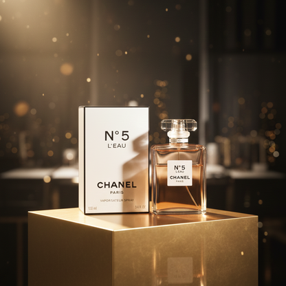 ✨ Chanel No. 5 L’Eau – Modern Elegance & Timeless Glow 🌸💎