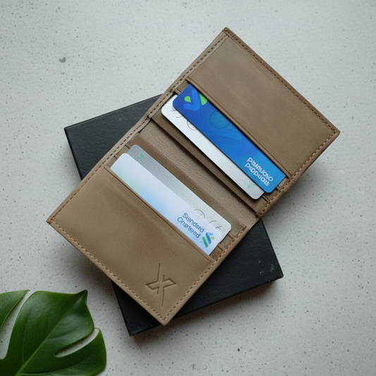 🧵👛 Premium Hand-Stitched Leather Wallet | Slim & Durable