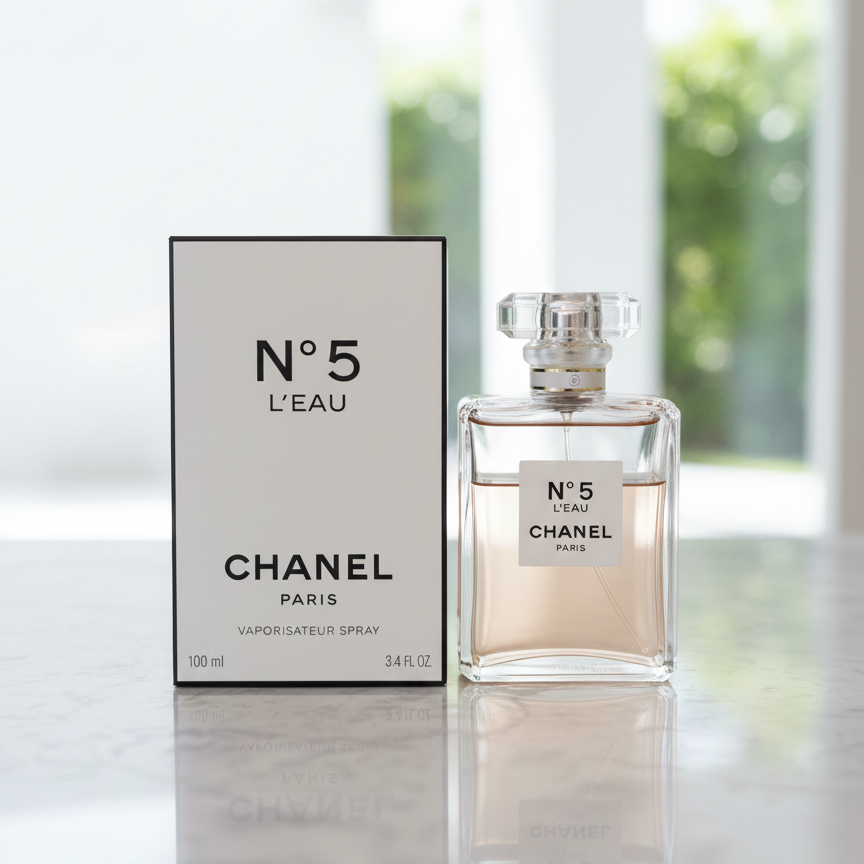 ✨ Chanel No. 5 L’Eau – Modern Elegance & Timeless Glow 🌸💎