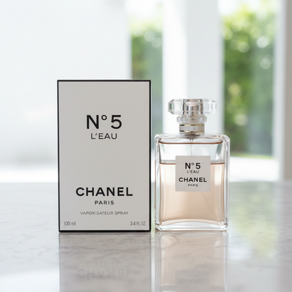 ✨ Chanel No. 5 L’Eau – Modern Elegance & Timeless Glow 🌸💎