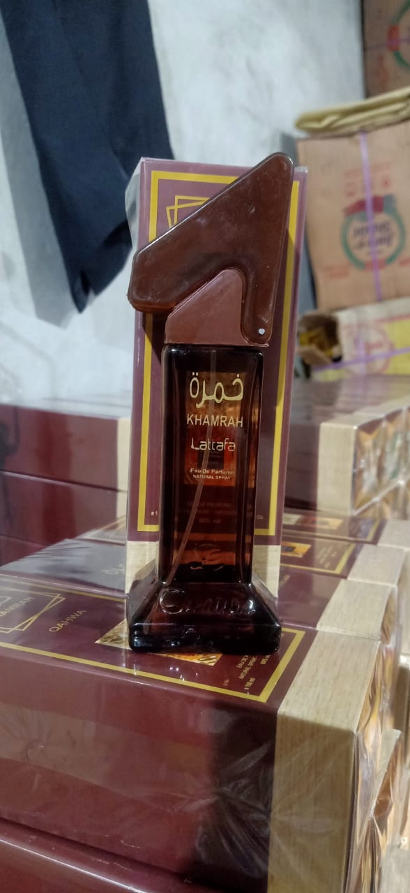 ✨ Khamrah Qahwa by Lattafa – 100ml Elegant Fragrance ☕🌸🇫🇷