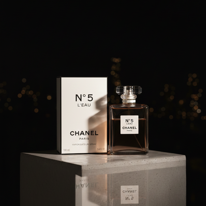 ✨ Chanel No. 5 L’Eau – Modern Elegance & Timeless Glow 🌸💎