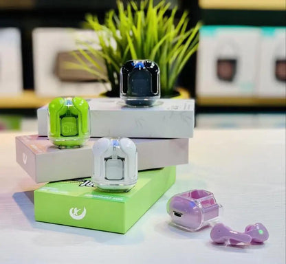 Air 31 Bluetooth 5.3 Earbuds ✨ | HiFi Stereo | Clear Design