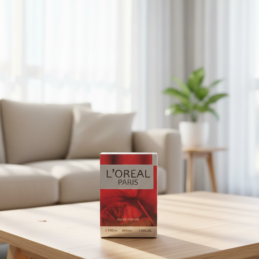 ✨ L’Oréal Paris Perfume – 100ml Elegant French Fragrance 🌸🇫🇷