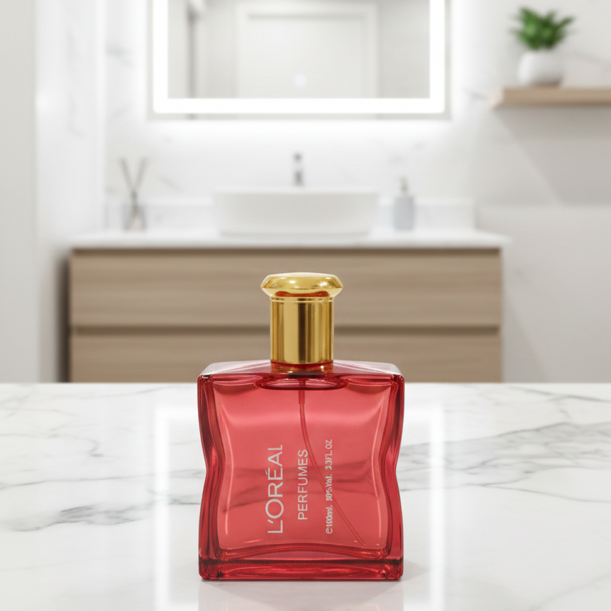 ✨ L’Oréal Paris Perfume – 100ml Elegant French Fragrance 🌸🇫🇷