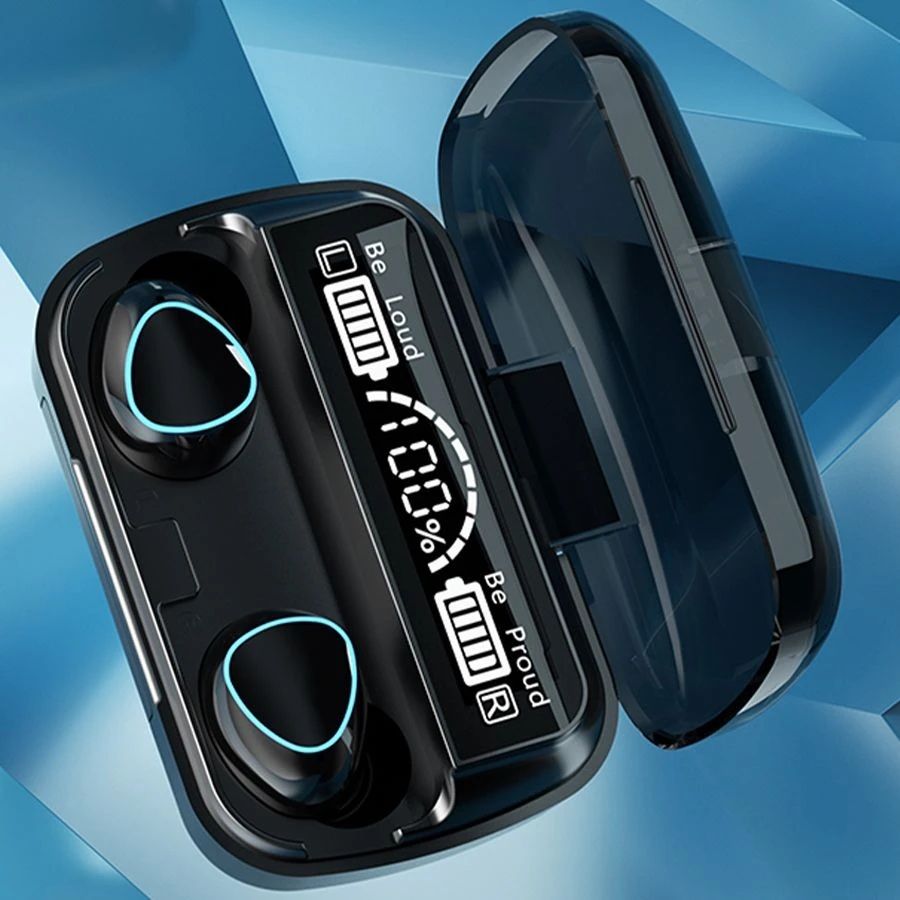 M10 Bluetooth 5.1 Earbuds 🎧 | Touch Control | HD Sound