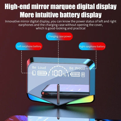 M28 Bluetooth Handfree 🎧 | Gaming Mode | Charging Box